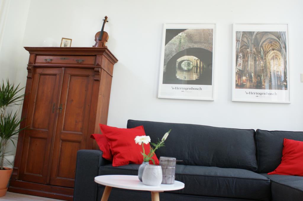 Appartement De Kardinaal à Bois-le-Duc Extérieur photo